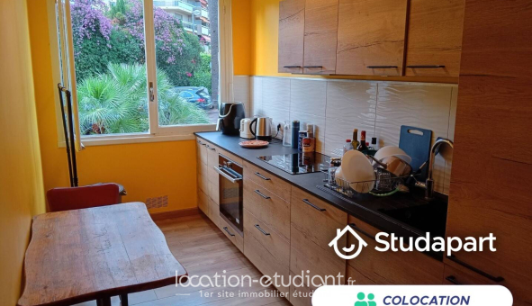 Colocation étudiante Studio &agrave; Nice (06100)