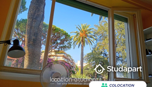 Colocation étudiante Studio &agrave; Nice (06100)