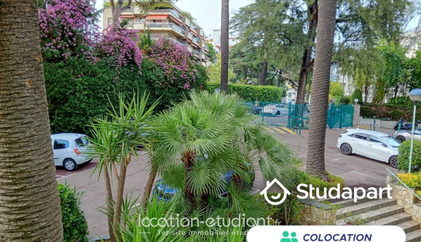 Colocation étudiante Studio &agrave; Nice (06100)