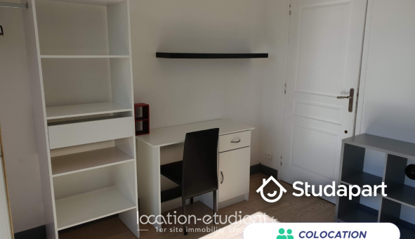 Colocation étudiante T3 &agrave; Nice (06100)