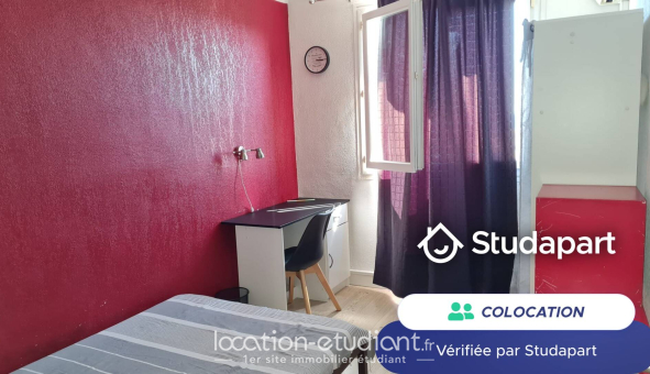 Colocation étudiante T3 &agrave; Nice (06100)