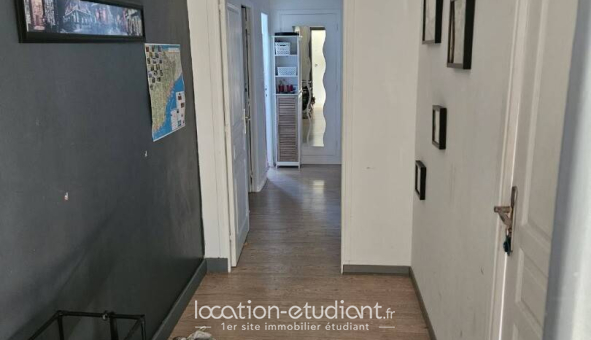 Colocation étudiante T3 &agrave; Nice (06100)