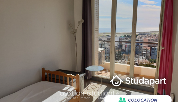 Colocation étudiante T3 &agrave; Nice (06100)