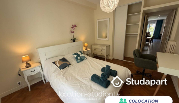Colocation étudiante Studio &agrave; Nice (06100)