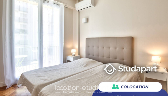 Colocation étudiante Studio &agrave; Nice (06100)