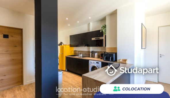 Colocation étudiante Studio &agrave; Nice (06100)