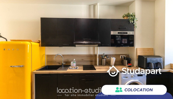 Colocation étudiante Studio &agrave; Nice (06100)
