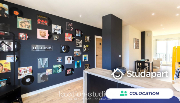 Colocation étudiante Studio &agrave; Nice (06100)