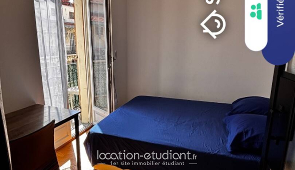 Colocation étudiante T3 &agrave; Nice (06100)