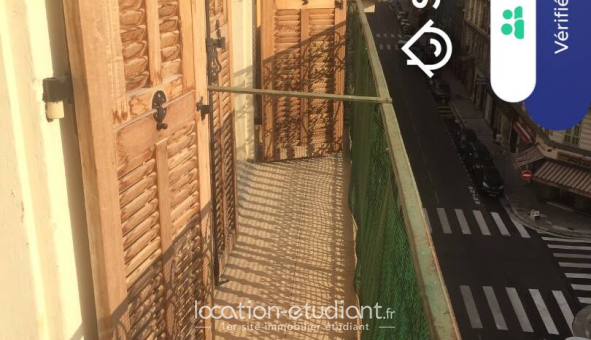 Colocation étudiante T3 &agrave; Nice (06100)