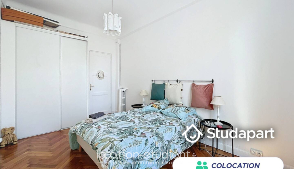 Colocation étudiante Studio &agrave; Nice (06100)