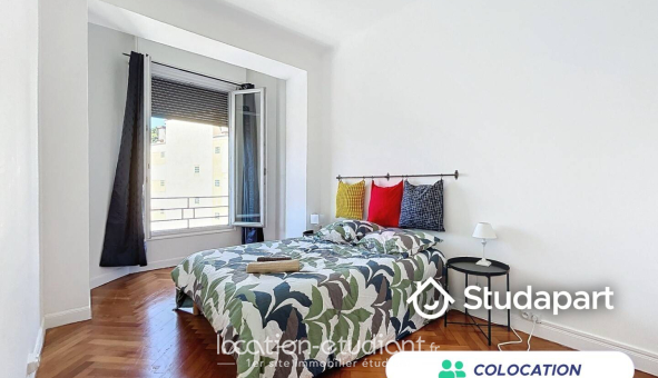 Colocation étudiante Studio &agrave; Nice (06100)