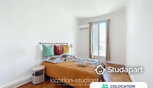 Colocation étudiante Studio &agrave; Nice (06100)