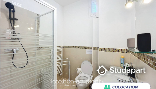Colocation étudiante Studio &agrave; Nice (06100)