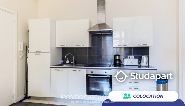 Colocation étudiante Studio &agrave; Nice (06100)