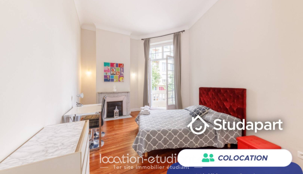 Colocation étudiante Studio &agrave; Nice (06100)