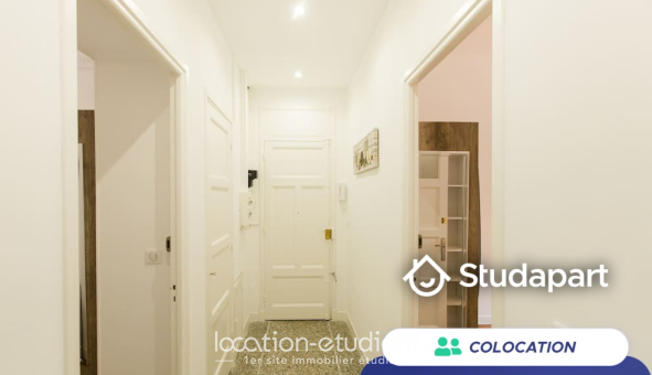 Colocation étudiante T3 &agrave; Nice (06100)