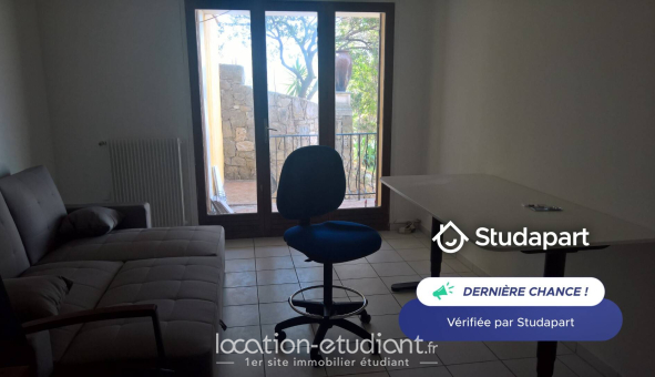 Colocation étudiante Studio &agrave; Nice (06100)