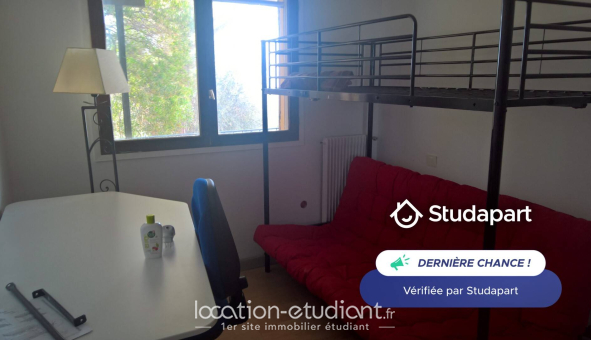 Colocation étudiante Studio &agrave; Nice (06100)