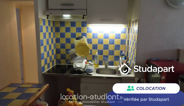 Colocation étudiante Studio &agrave; Nice (06100)