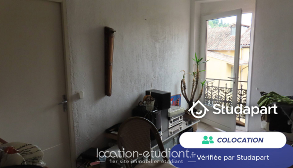 Colocation étudiante Studio &agrave; Nice (06100)