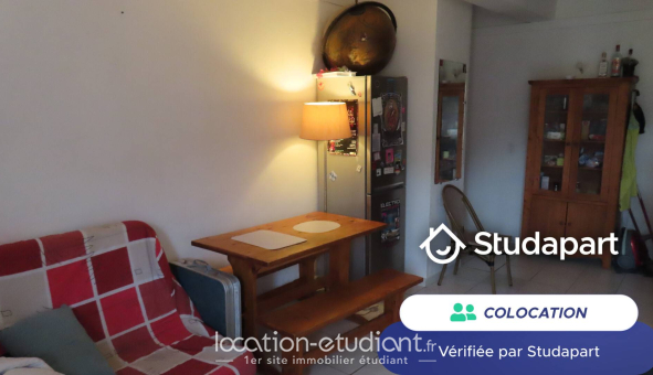 Colocation étudiante Studio &agrave; Nice (06100)