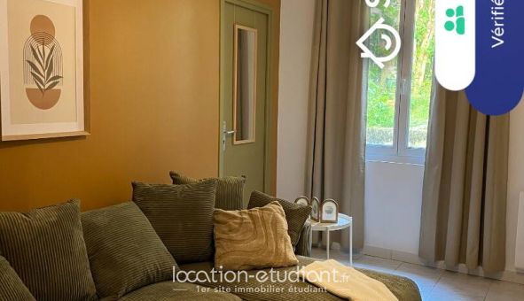 Colocation étudiante Studio &agrave; Nice (06100)