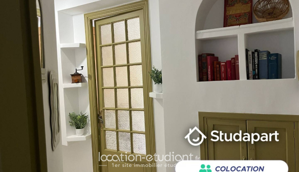 Colocation étudiante Studio &agrave; Nice (06100)