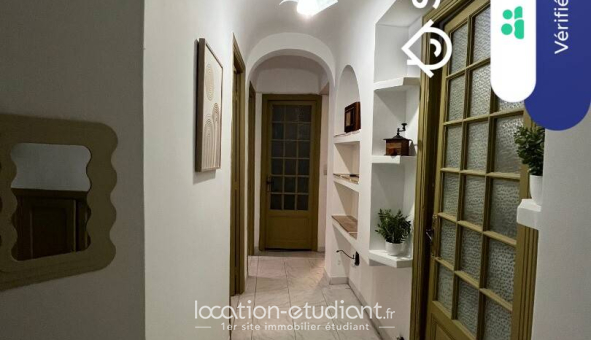 Colocation étudiante Studio &agrave; Nice (06100)