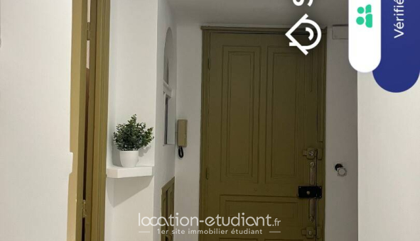 Colocation étudiante Studio &agrave; Nice (06100)