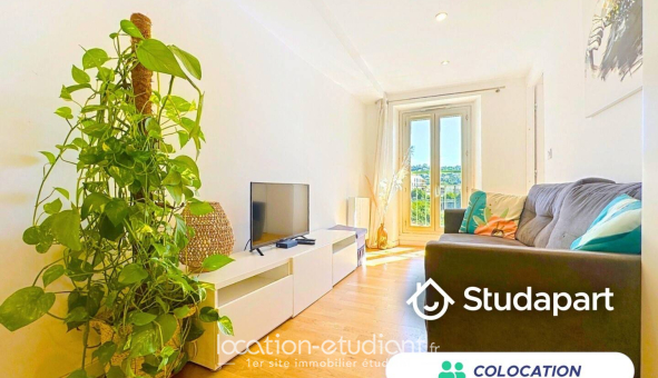 Colocation étudiante Studio &agrave; Nice (06100)