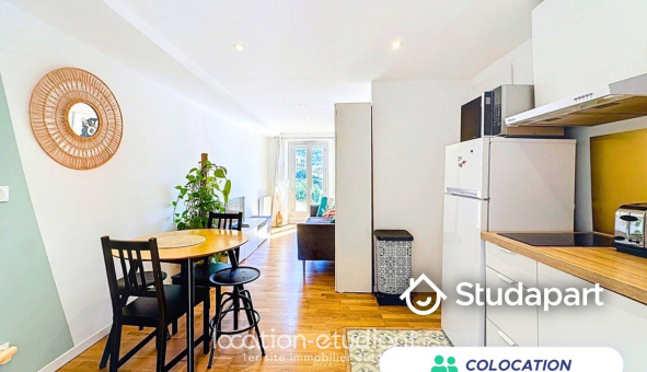 Colocation étudiante Studio &agrave; Nice (06100)