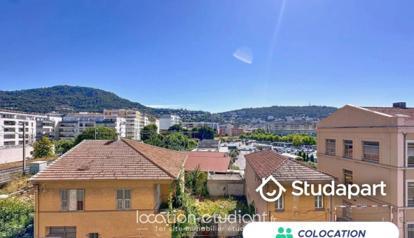 Colocation étudiante Studio &agrave; Nice (06100)