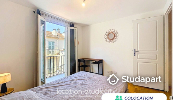 Colocation étudiante Studio &agrave; Nice (06100)