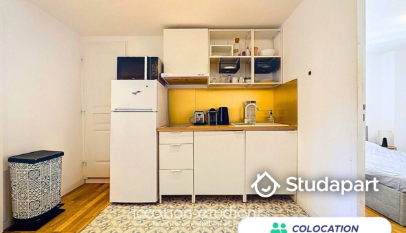 Colocation étudiante Studio &agrave; Nice (06100)