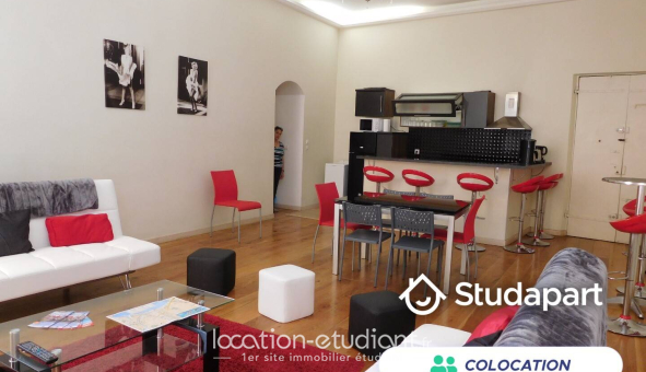 Colocation étudiante Studio &agrave; Nice (06100)