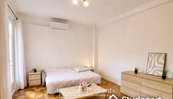 Colocation étudiante Studio &agrave; Nice (06100)