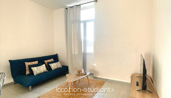 Colocation étudiante Studio &agrave; Nice (06100)