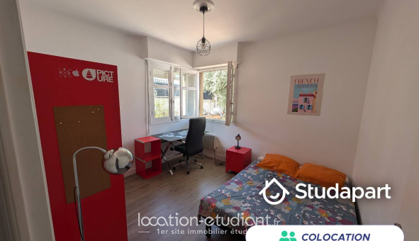 Colocation étudiante Studio &agrave; Nice (06100)