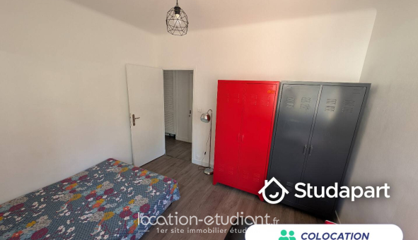Colocation étudiante Studio &agrave; Nice (06100)