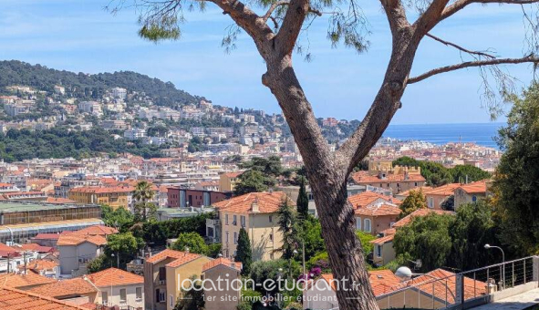 Colocation étudiante Studio &agrave; Nice (06100)