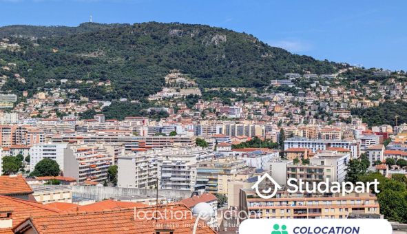 Colocation étudiante Studio &agrave; Nice (06100)
