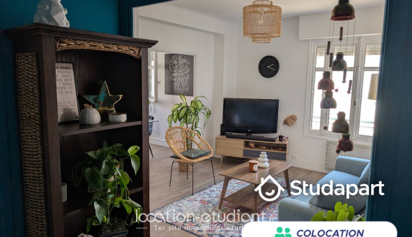 Colocation étudiante Studio &agrave; Nice (06100)