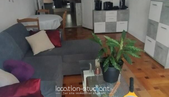 Colocation étudiante Studio &agrave; Nice (06100)