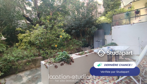 Colocation étudiante Studio &agrave; Nice (06100)