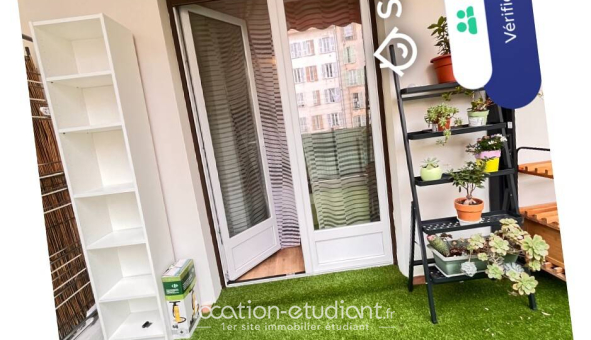 Colocation étudiante Studio &agrave; Nice (06100)
