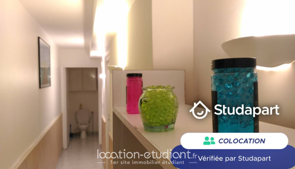 Colocation étudiante Studio &agrave; Nice (06100)