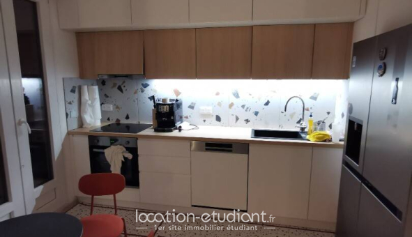 Colocation étudiante Studio &agrave; Nice (06100)