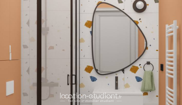 Colocation étudiante Studio &agrave; Nice (06100)