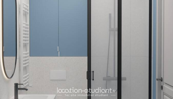 Colocation étudiante Studio &agrave; Nice (06100)